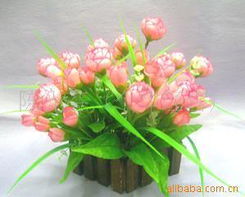 鲜花与蔬菜 家居花艺的别样风情